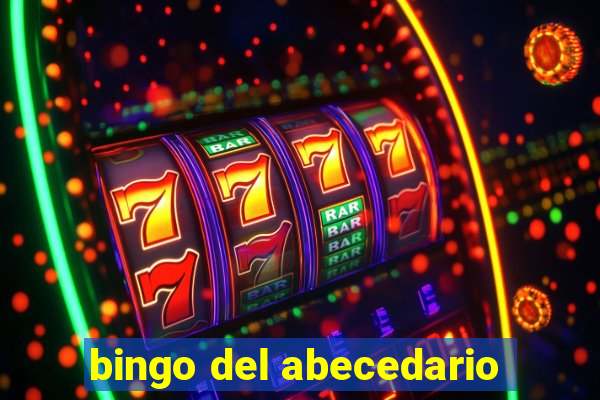 bingo del abecedario