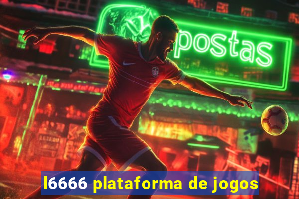 l6666 plataforma de jogos