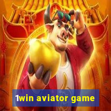 1win aviator game