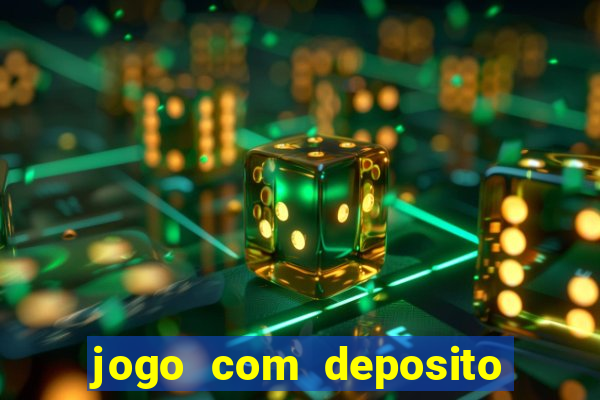 jogo com deposito de 5 reais