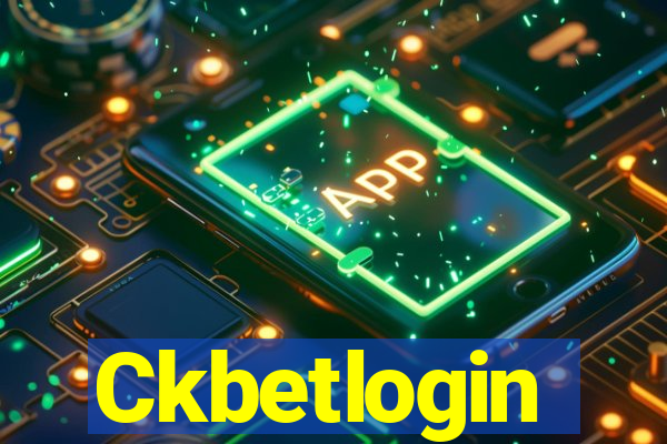 Ckbetlogin