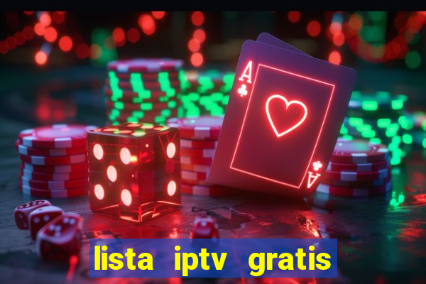 lista iptv gratis futebol ao vivo