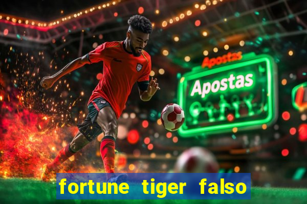 fortune tiger falso para brincar