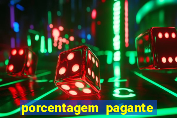 porcentagem pagante slots pg