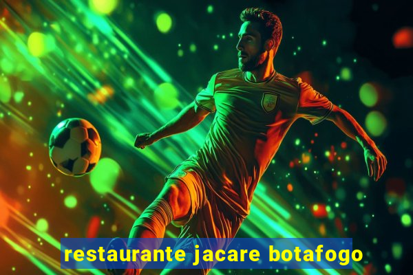 restaurante jacare botafogo