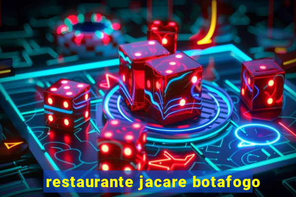 restaurante jacare botafogo