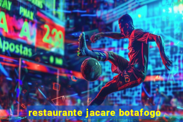 restaurante jacare botafogo