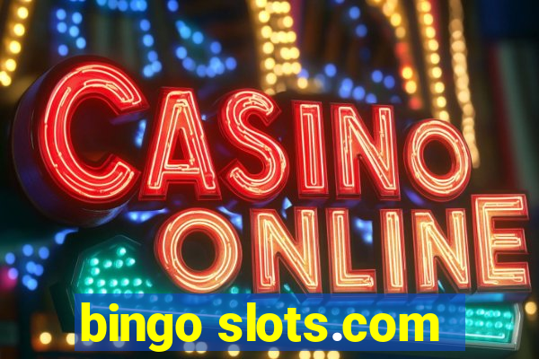 bingo slots.com