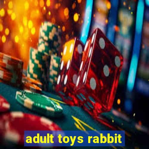 adult toys rabbit