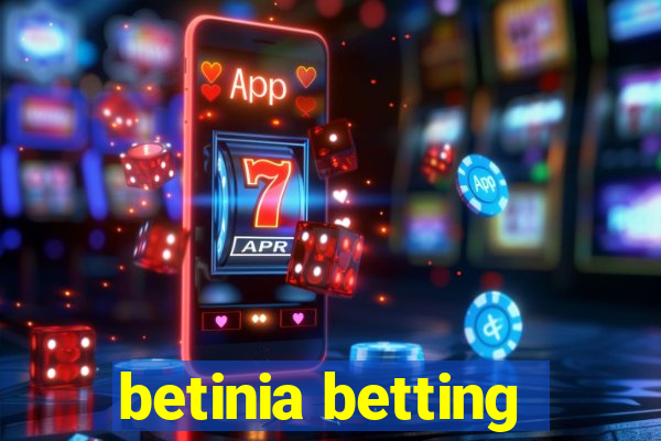 betinia betting