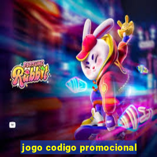 jogo codigo promocional