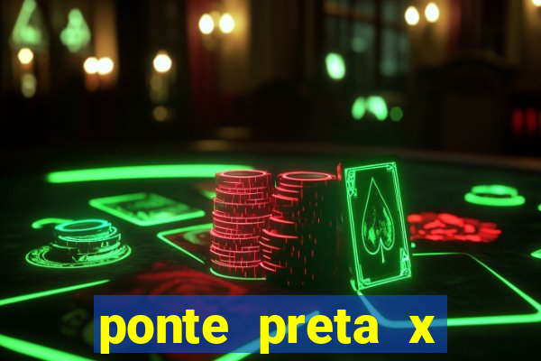 ponte preta x novorizontino palpite