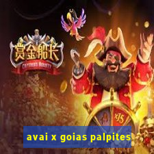 avai x goias palpites