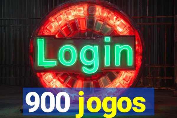 900 jogos