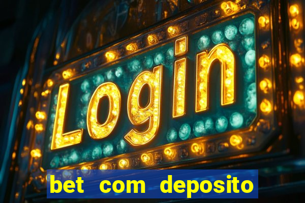 bet com deposito de 1 real