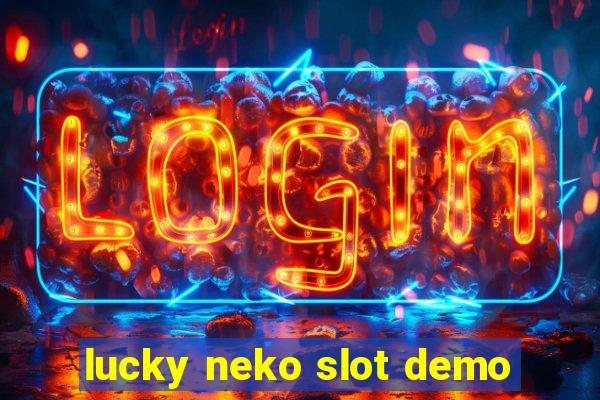 lucky neko slot demo