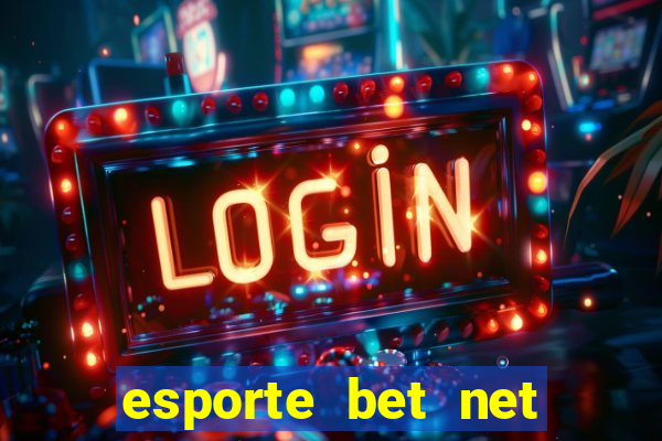 esporte bet net pré aposta