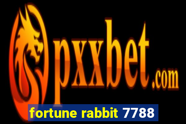 fortune rabbit 7788