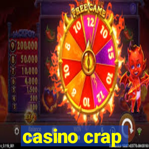 casino crap