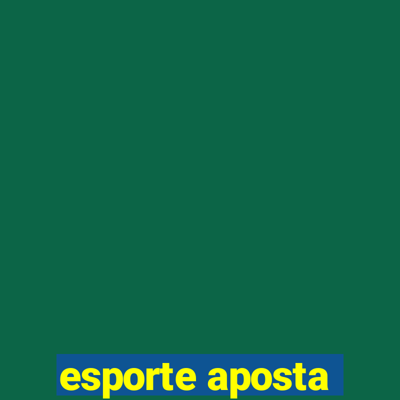 esporte aposta