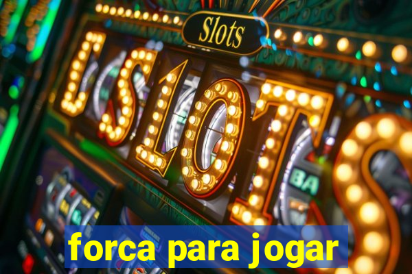 forca para jogar