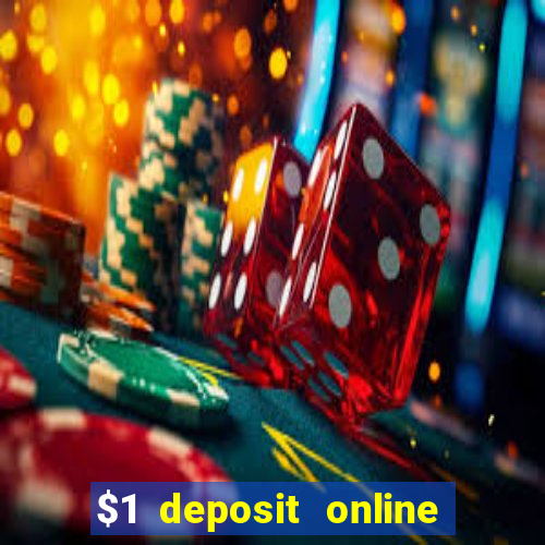 $1 deposit online casino nz