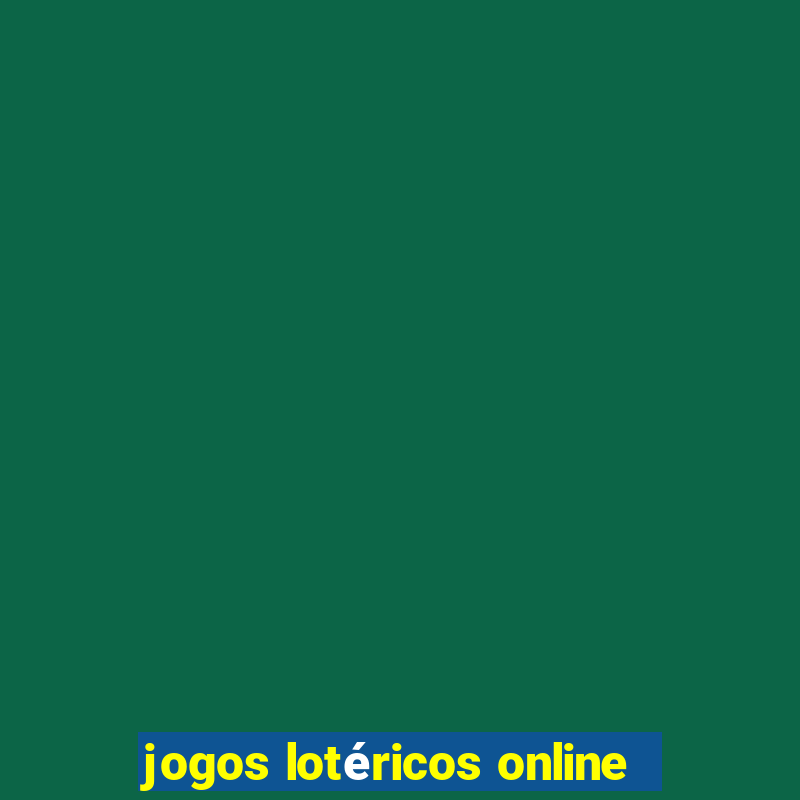 jogos lotéricos online