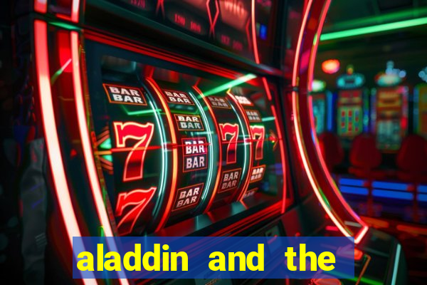 aladdin and the sorcerer slot gratis