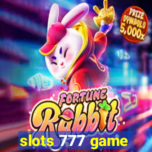 slots 777 game