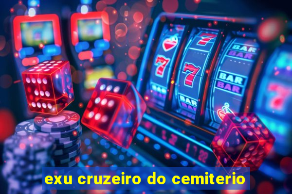 exu cruzeiro do cemiterio