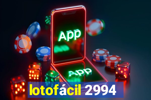 lotofácil 2994