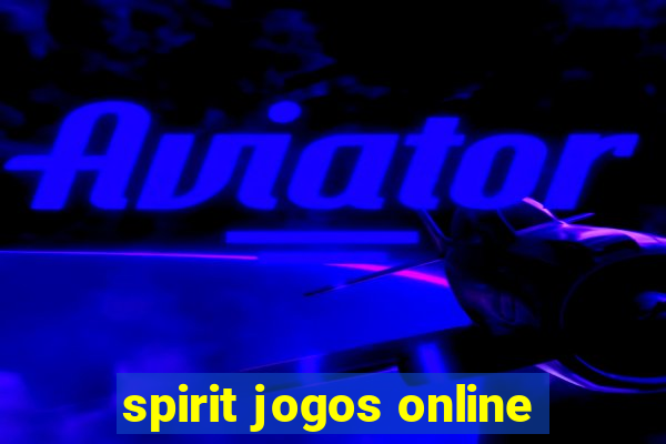 spirit jogos online