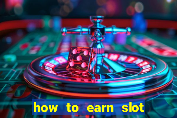 how to earn slot dollars at mgm