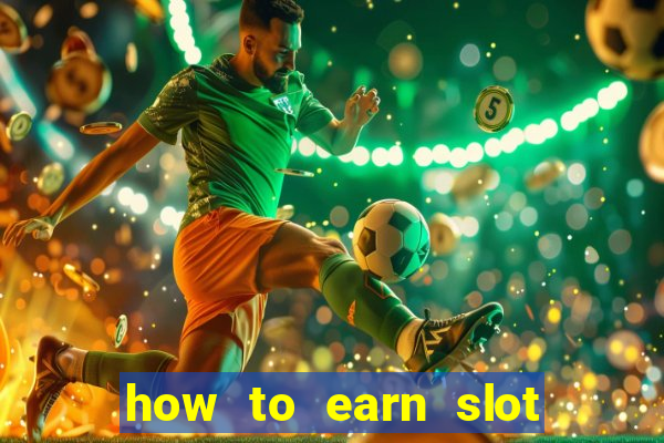 how to earn slot dollars at mgm