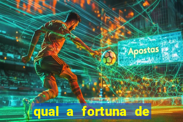 qual a fortuna de jojo todynho