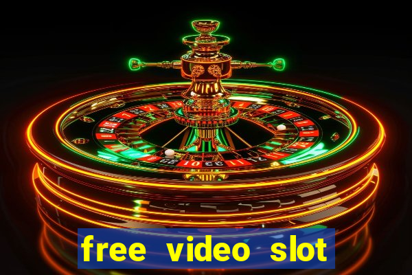 free video slot games online