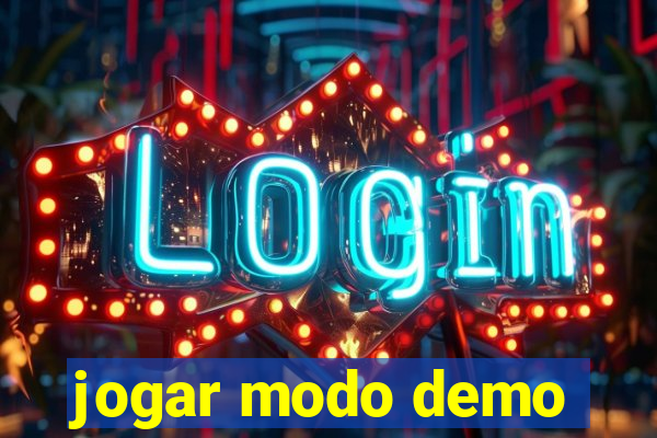 jogar modo demo