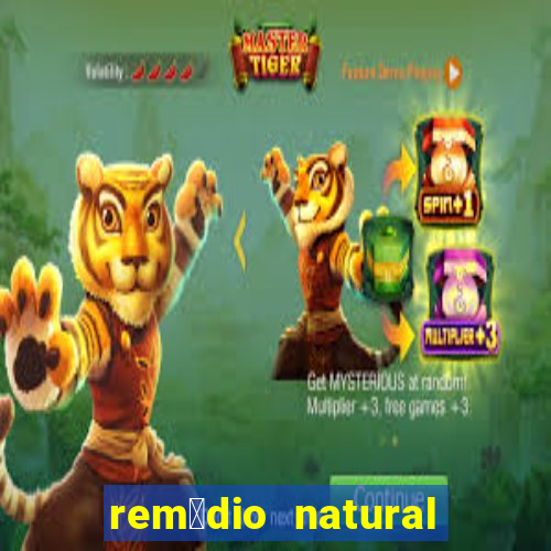 rem茅dio natural para diab茅tico