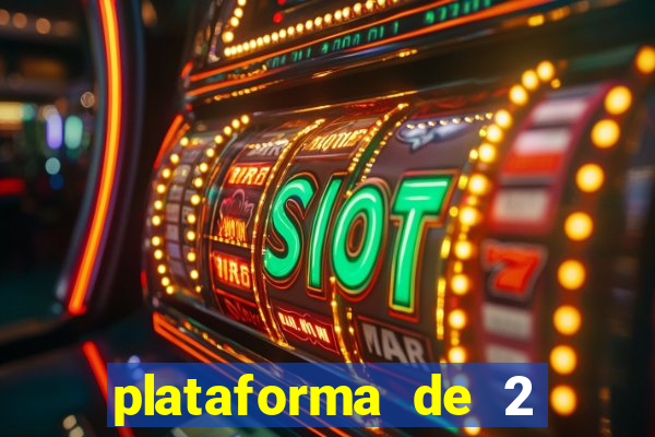 plataforma de 2 reais bet