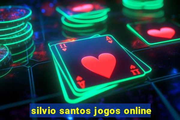 silvio santos jogos online