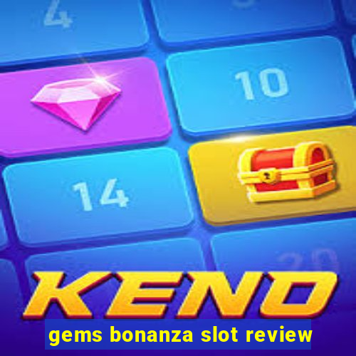 gems bonanza slot review