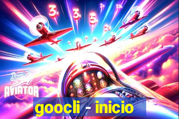 goocli - inicio