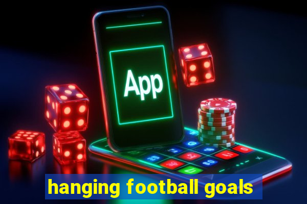 hanging football goals