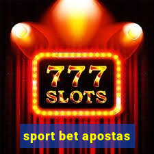 sport bet apostas