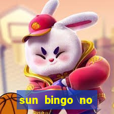 sun bingo no deposit bonus