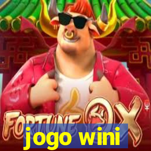 jogo wini