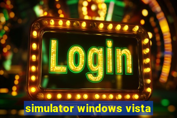 simulator windows vista