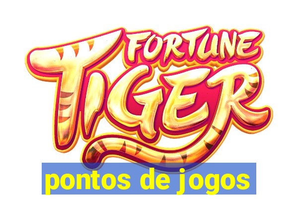 pontos de jogos