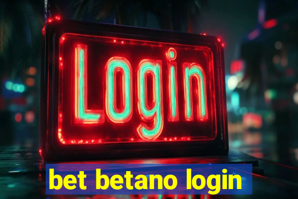 bet betano login