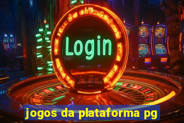 jogos da plataforma pg